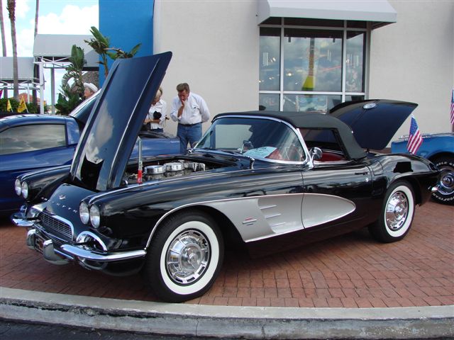 13th Annual Corvettes at the Pier