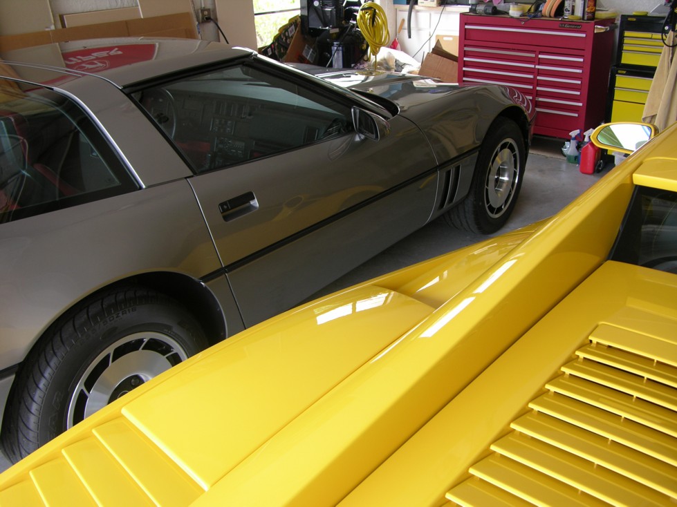 1985 Corvette All Original