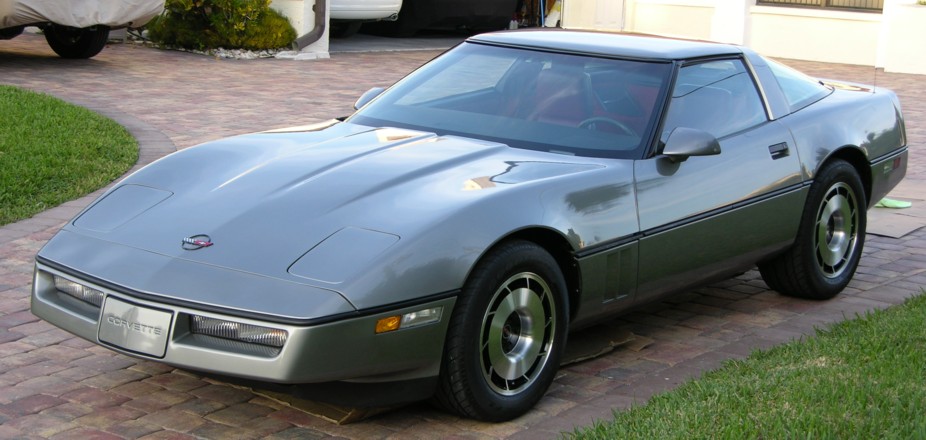 1985 Corvette All Original