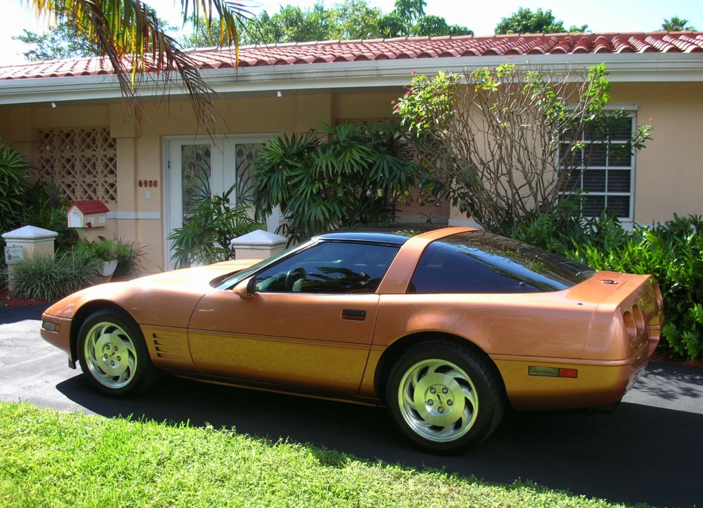 1994 Copper- 6200 miles