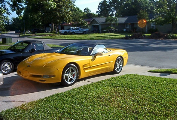 2000 C5 Convertible