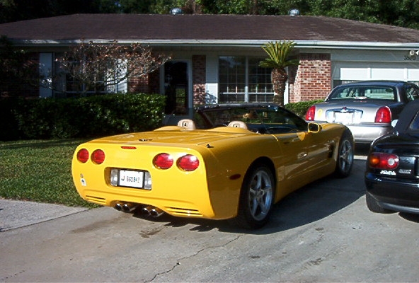 2000 C5 Convertible