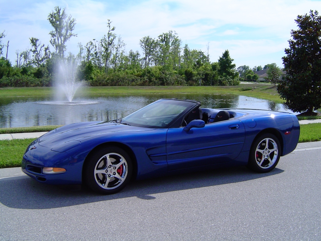 2002 Electron Blue Roadster