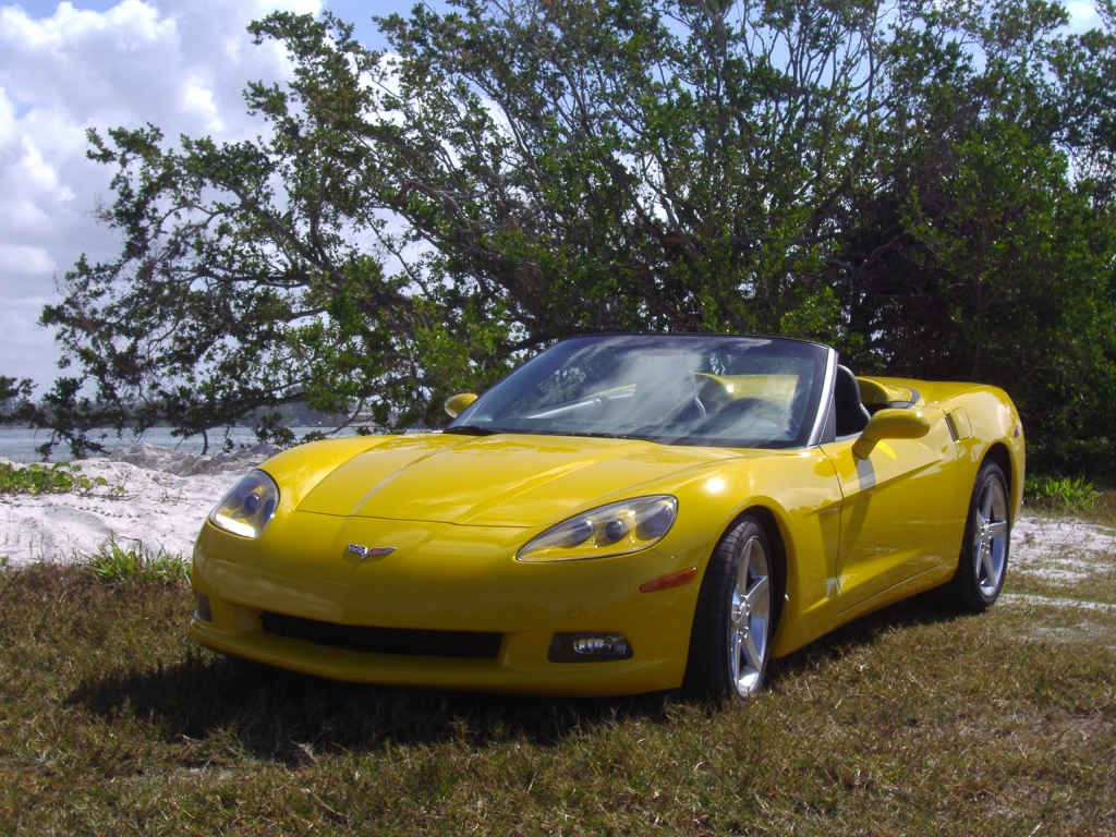 2005 Velocity Yellow