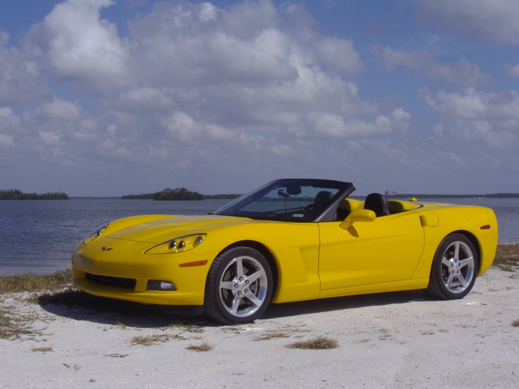 2005 Velocity Yellow