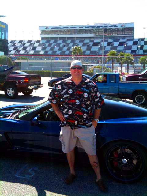 2007 ZO6 Corvette LeMans Blue