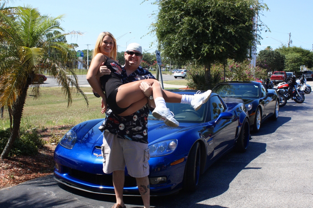 2007 ZO6 Corvette LeMans Blue