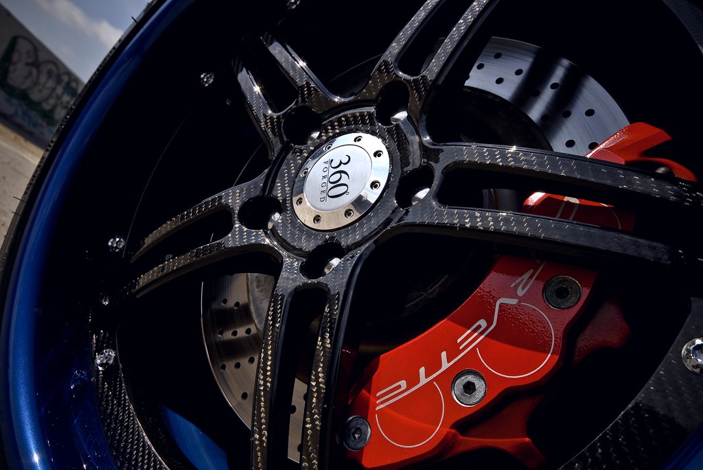 2007 ZO6 LeMans Blue