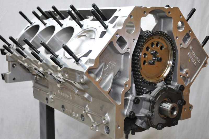 427 Warhawk motor for my C5Z