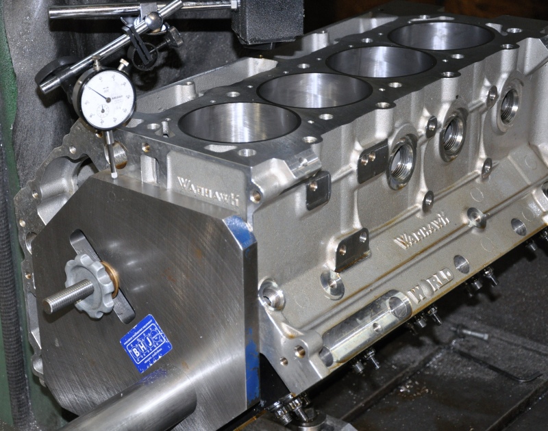 427 Warhawk Motor going into my C56