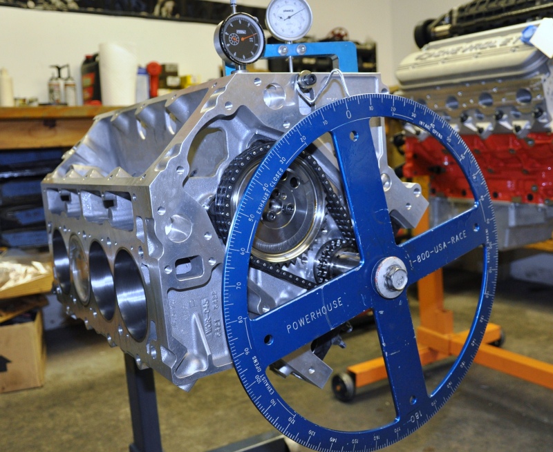 427 Warhawk Motor going into my C56