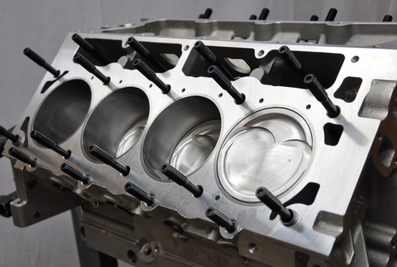 427 Warhawk motor