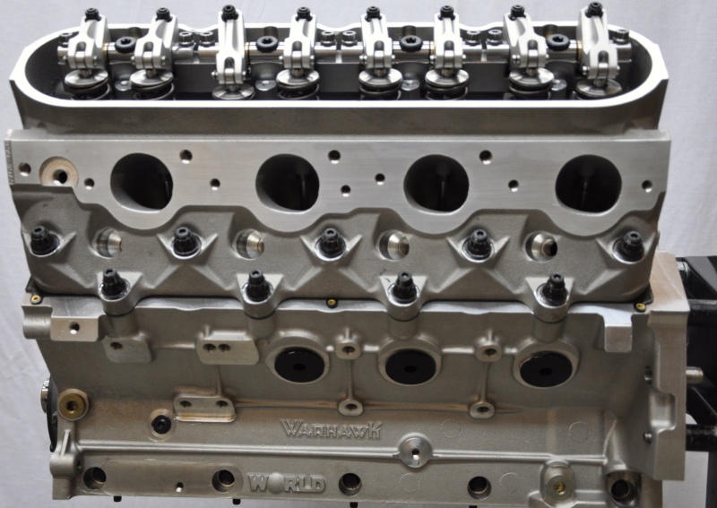 427 Warhawk motor