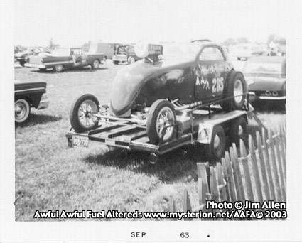 62 Vette as a tow and trailer vehicle