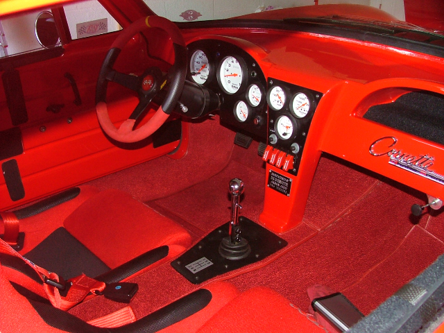 63 GS Replica Interior