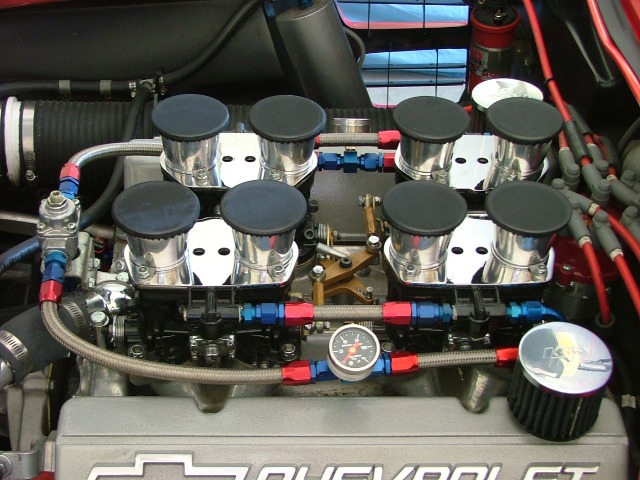 63 GS Replica Motor