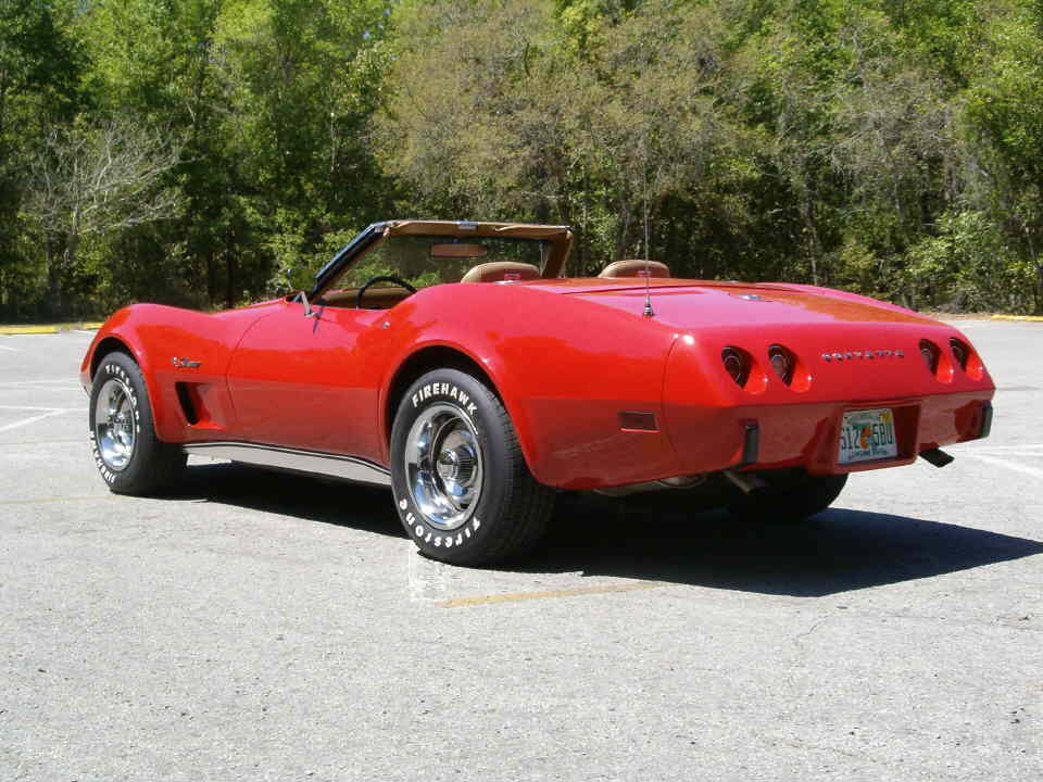 75 Stingray 40K original miles