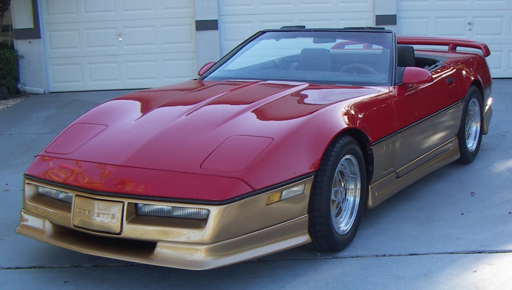 '87 Convertible - Front
