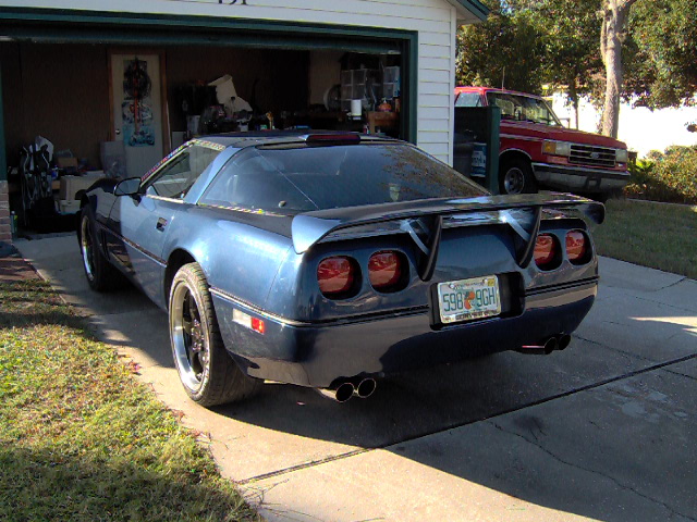 89 vette project