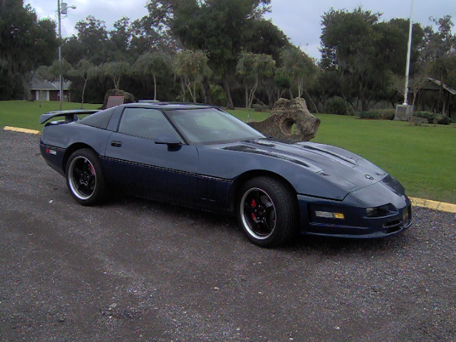 89 vette project