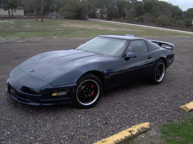 89 Vette project
