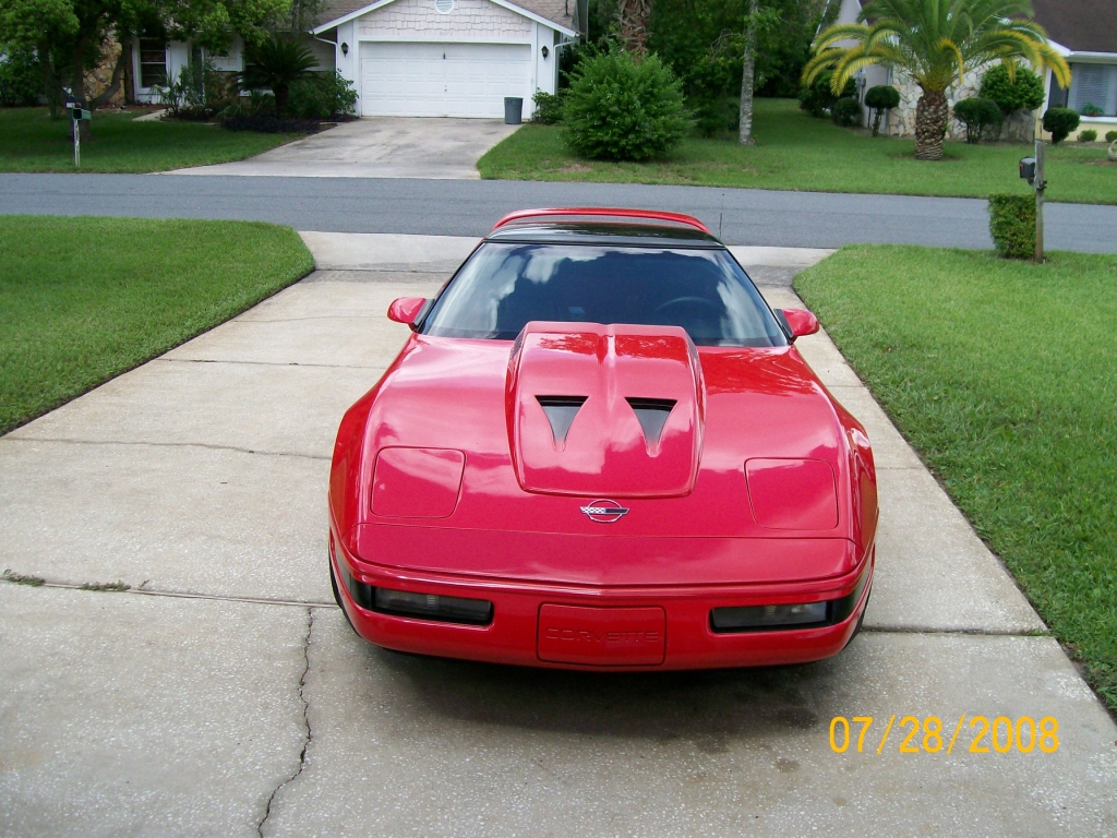 92 red vette