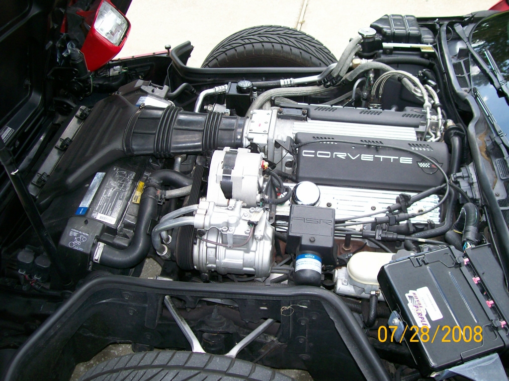 92 red vette