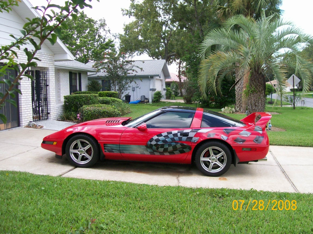 92 red vette