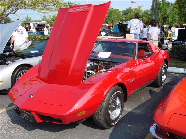 9th Annual Dimmitt Corvette Show