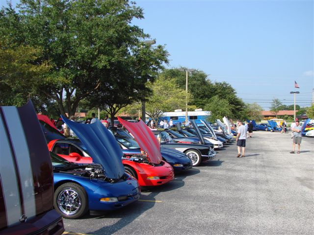 9th Annual Dimmitt Corvette Show