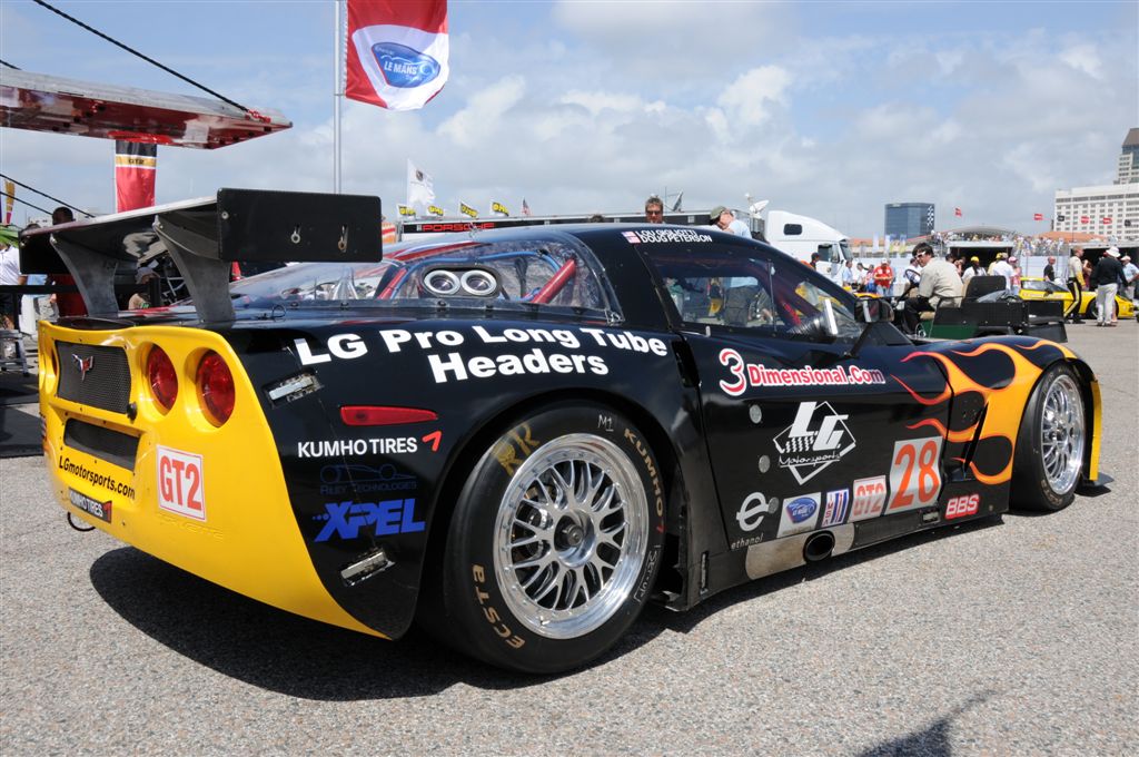 ALMS from Acura Sports Car Challenge in St Pete