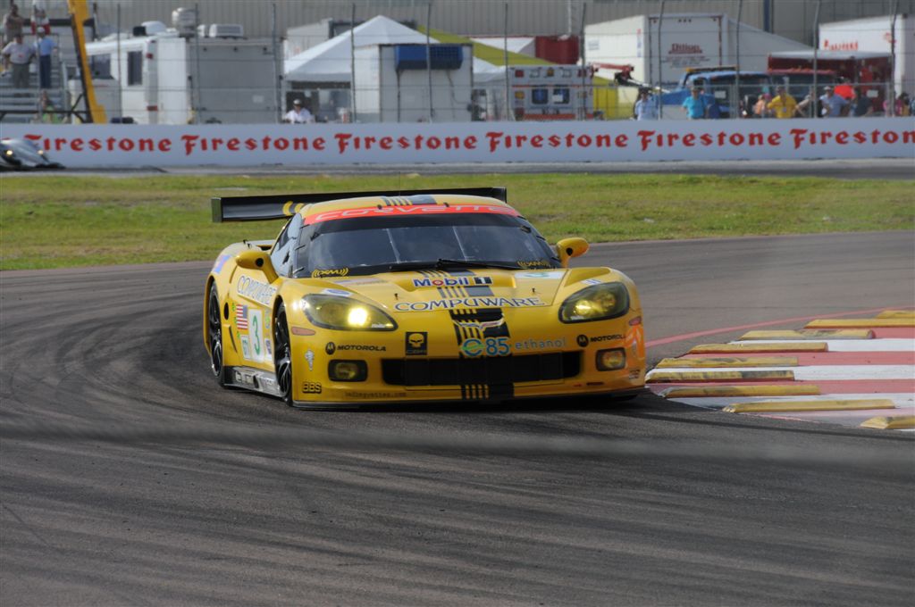 ALMS from Acura Sports Car Challenge in St Pete