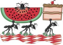 AntsWithFood