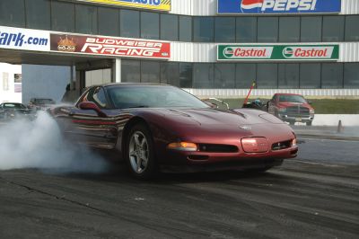 Burnout at Englishtown