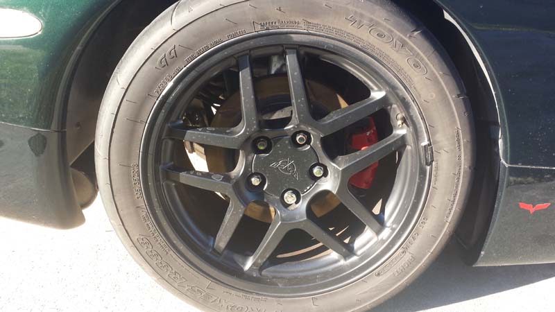 c5 z06 wheels when first bought