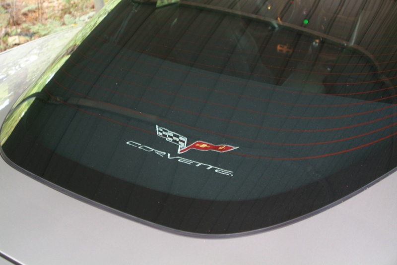 C6 coupe cargo shade