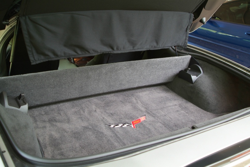 C6 rear partition
