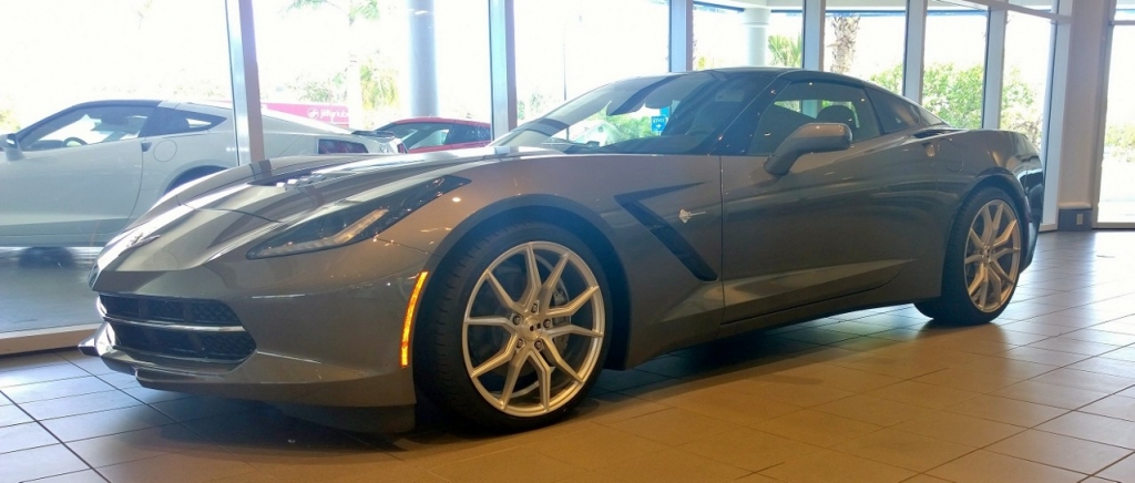 C7 Stingray on XO Verona on Toyo S4