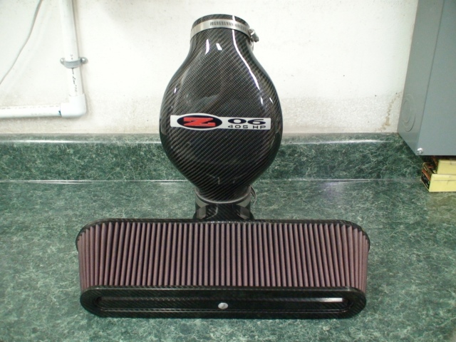 Carbon fiber airbridge &amp; filter