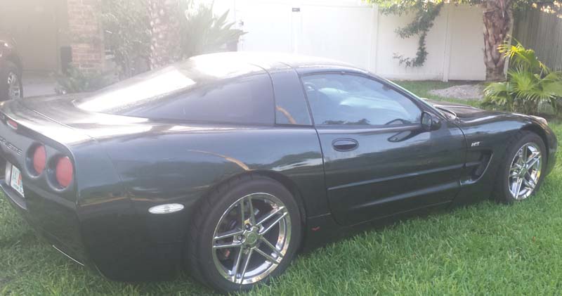 chrome c6 zo6 style
