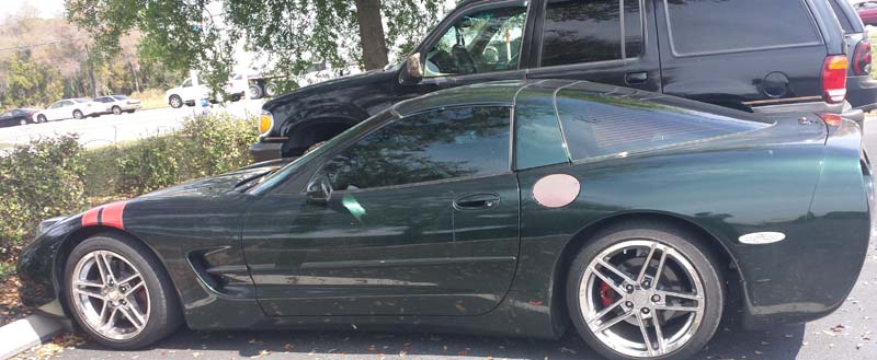 chrome c6 zo6 style