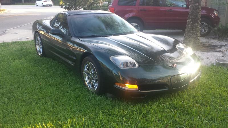chrome c6 zo6 style