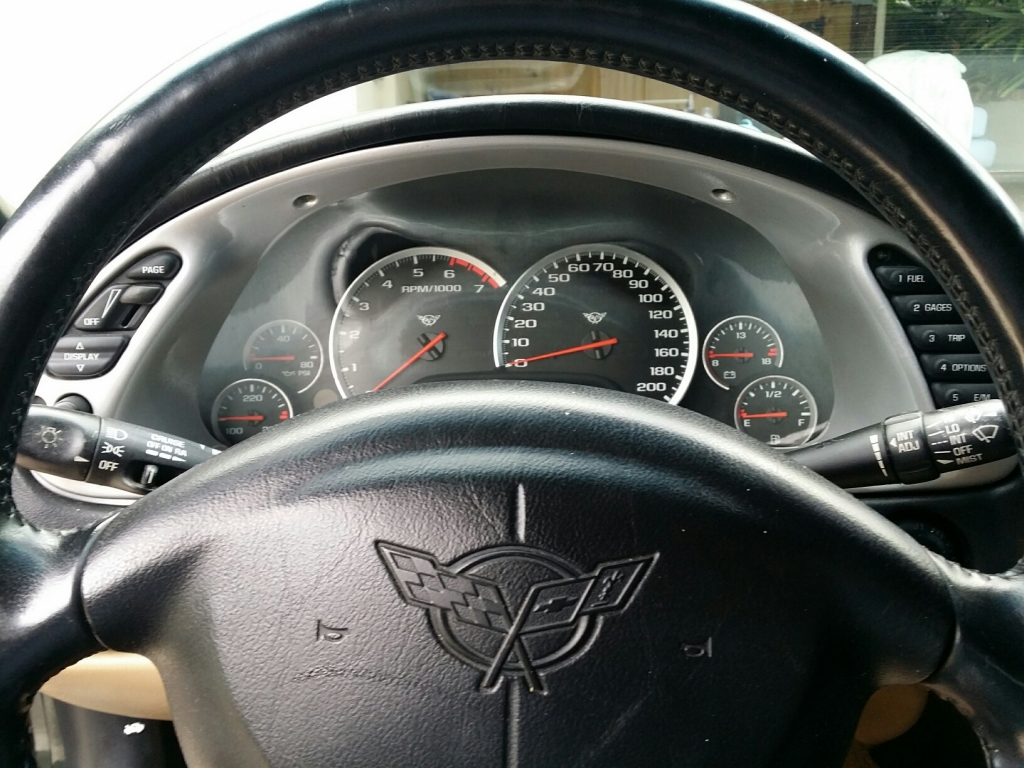 cluster bezel