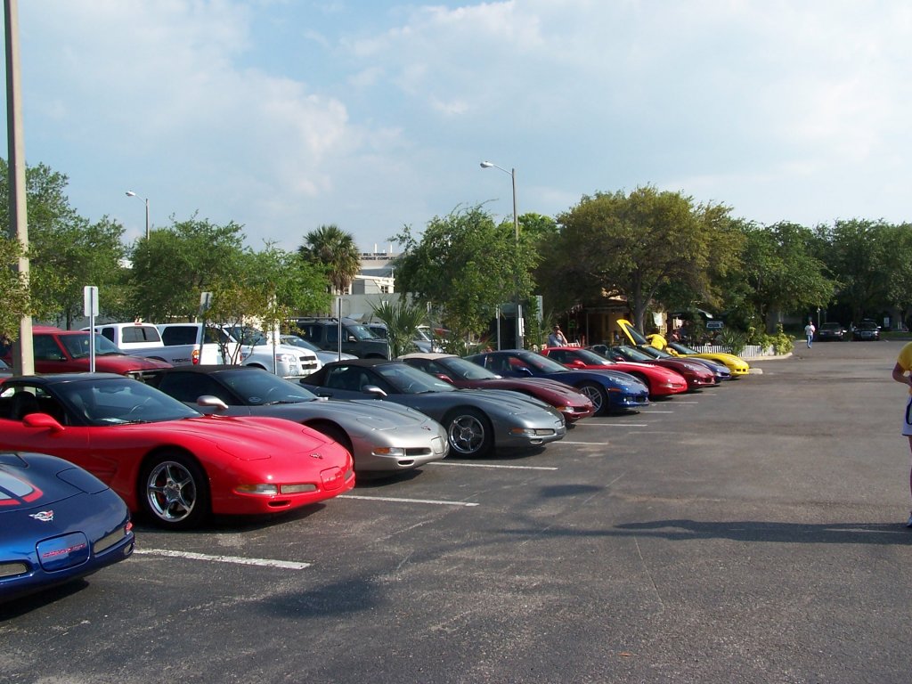 Corvette Coral St. Pete GP