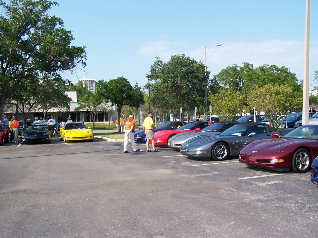 Corvette Coral St. Pete GP
