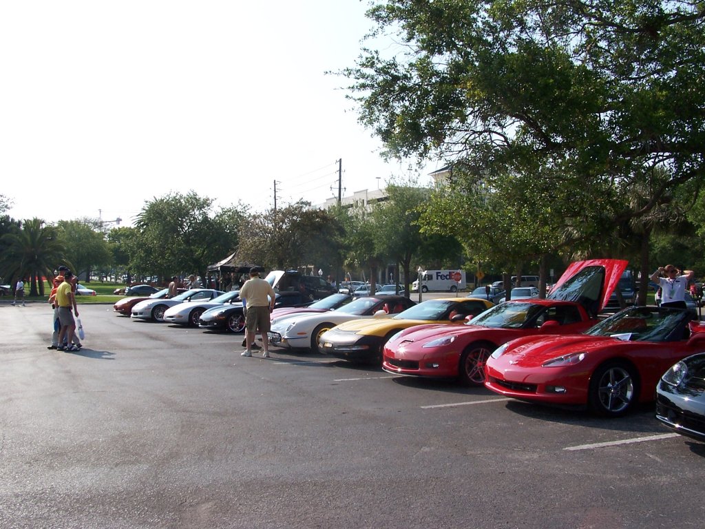 Corvette Coral St. Pete GP