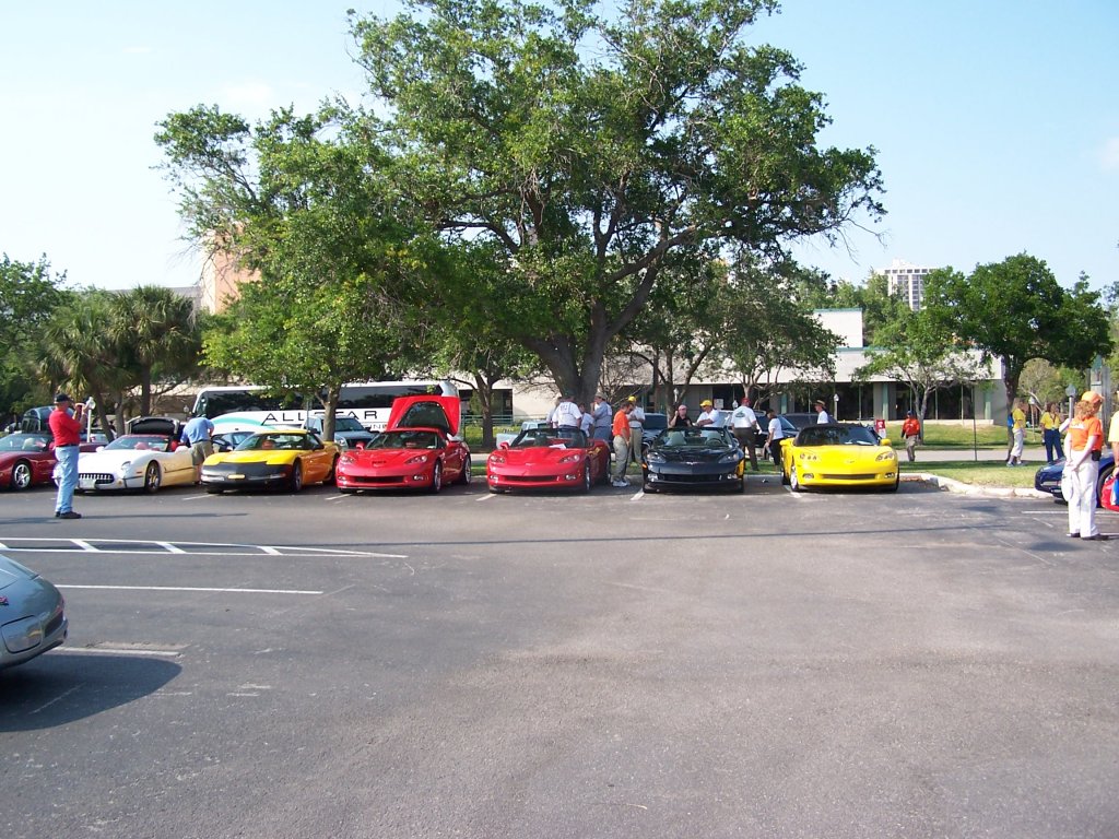Corvette Coral St. Pete GP