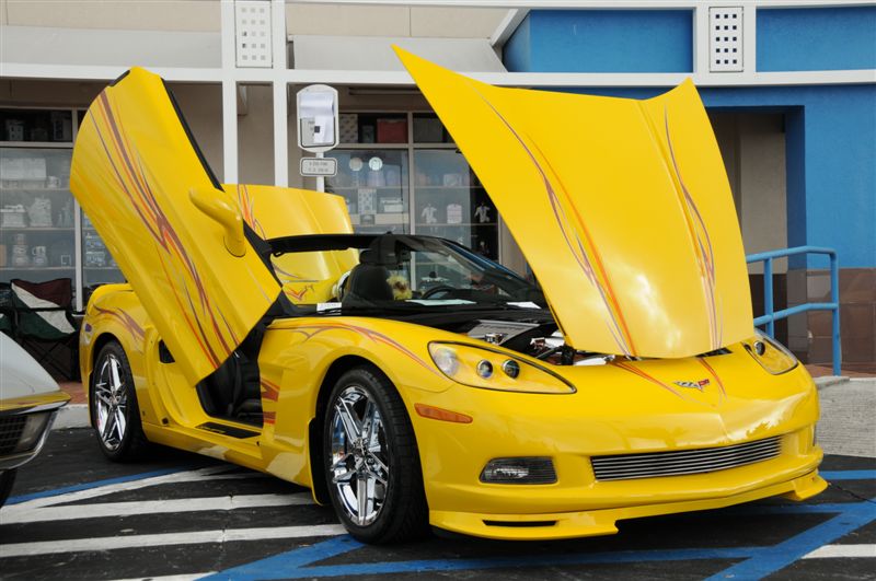 Corvettes on the Pier 2008