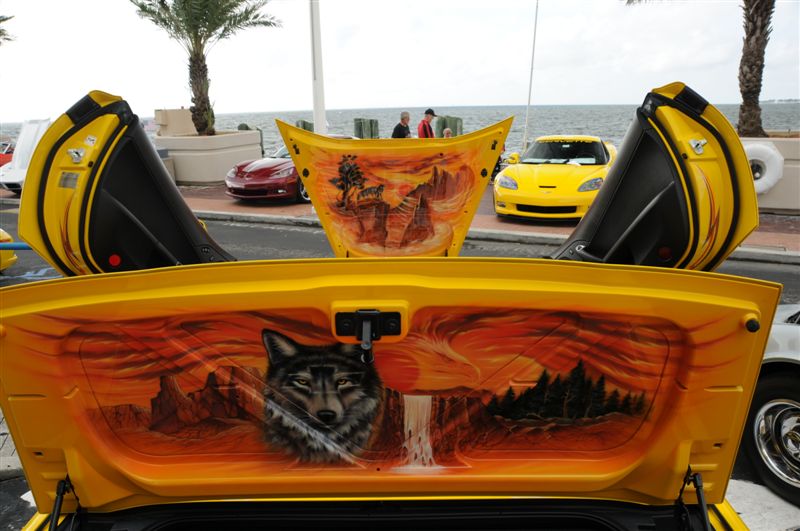 Corvettes on the Pier 2008