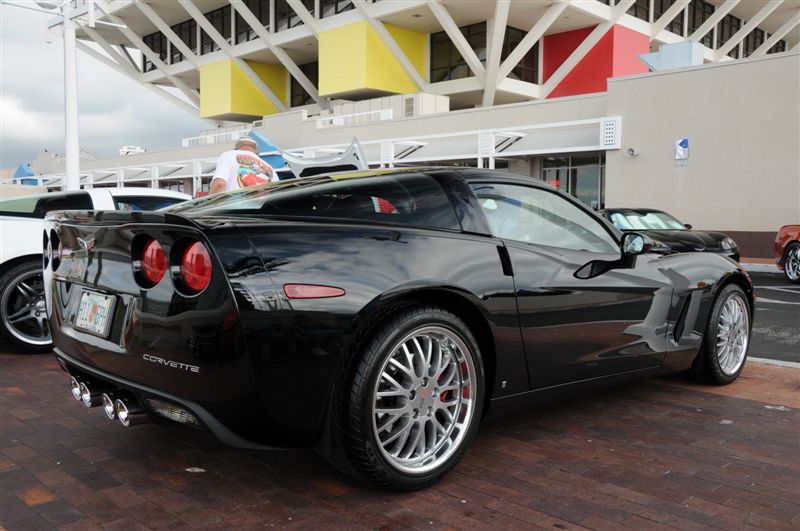 Corvettes on the Pier 2008